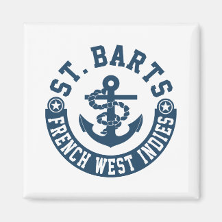 Aimant St. Barts Antilles françaises