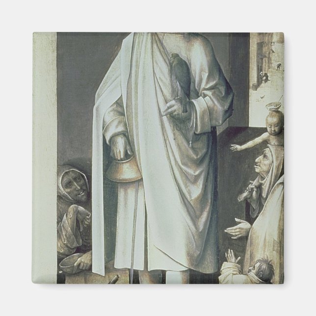 Aimant St. Bavo, Extérieur de l'aile droite (Devant)