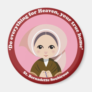 Aimant St Bernadette Soubirous
