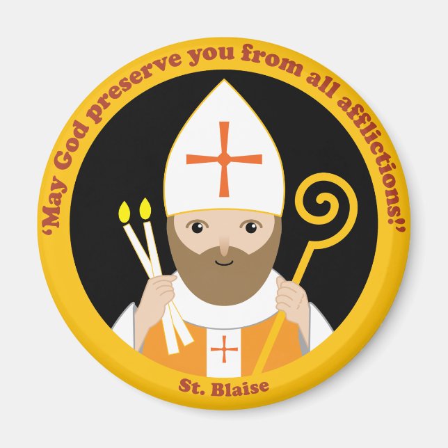 Aimant St. Blaise (Devant)