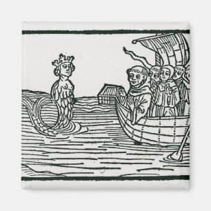Aimant St Brendan et la sirène
