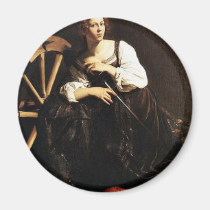 Aimant St Catherine de l'Alexandrie par Michaël Angelo