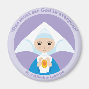Aimant St Catherine Laboure