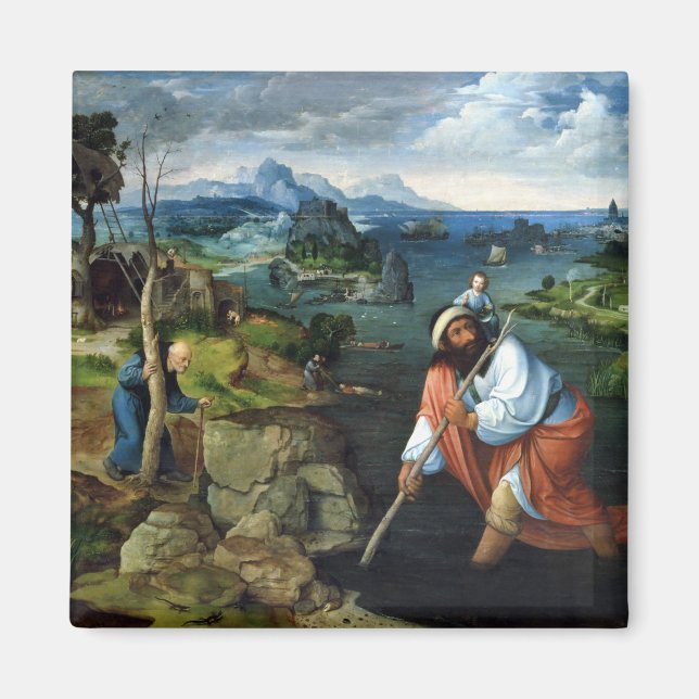 Aimant St. Christopher (Devant)