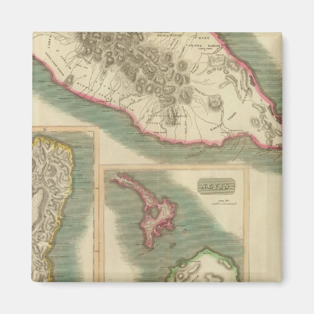 Aimant St Christophers 2 (Devant)