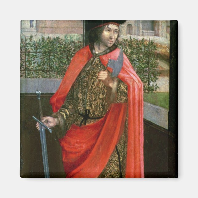 Aimant St. Crispin, XVIe siècle (Devant)