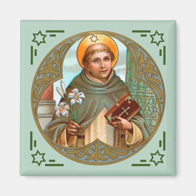 Aimant St. Dominic de Guzman (BK 07) (Devant)
