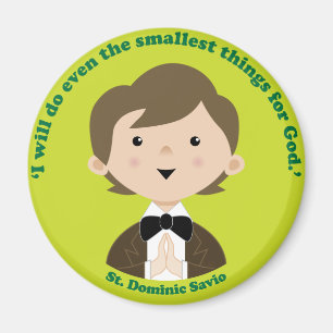 Aimant St Dominic Savio