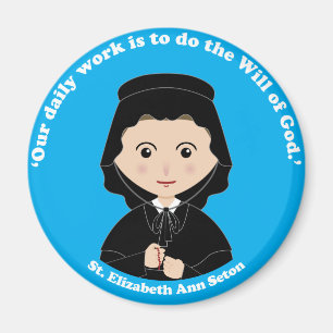 Aimant St. Elizabeth Ann Seton