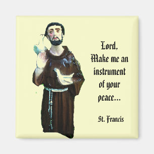 Aimant St Francis d'Assisi