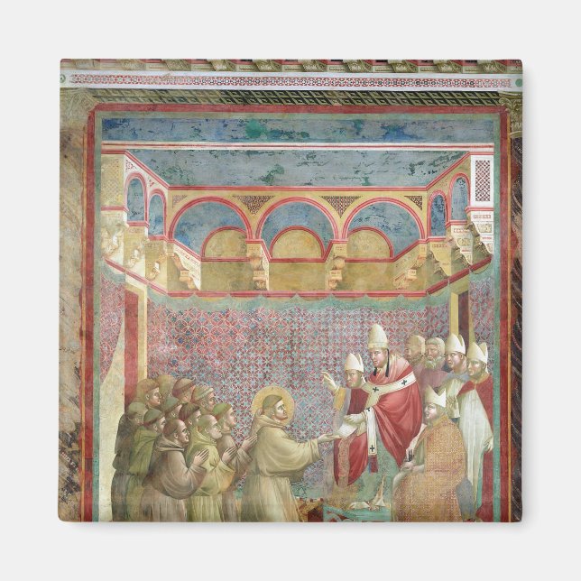 Aimant St. Francis reçoit l'approbation (Devant)