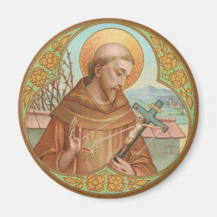 Aimant St. François d'Assise (BK 002)