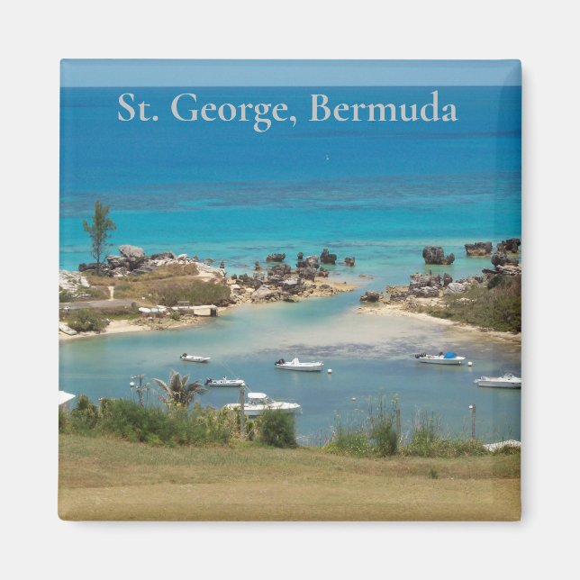 Aimant St. George Bermuda (Devant)