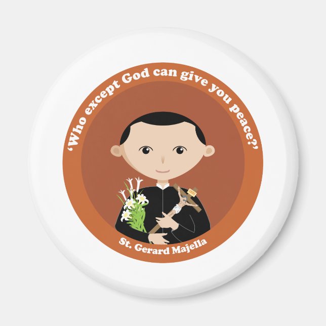 Aimant St. Gerard Majella (Devant)