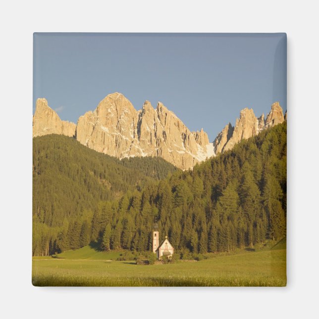 Aimant St Giovanni, Val di Funes, Dolomites, Italie (Devant)