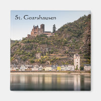 St. Goarshausen - Burg Katz