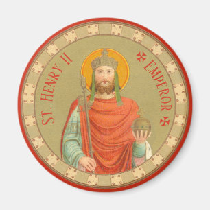 Aimant St. Henri II, Empereur (BBS 10) Round