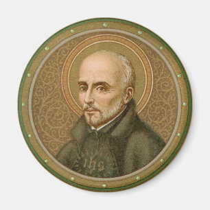 Aimant St. Ignatius Loyola (BK 050) rond
