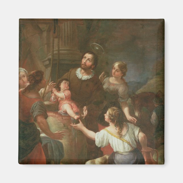 Aimant St. Isidore et le miracle du puits (Devant)