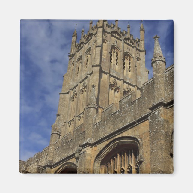 Aimant St. James Church Tower, Chipping Camden (Devant)