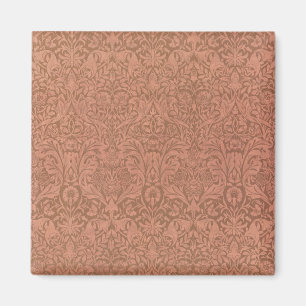 Aimant St. James par William Morris, textiles d'art vinta