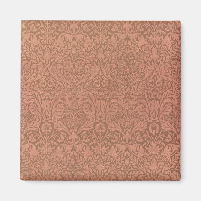 Aimant St. James par William Morris, textiles d'art vinta (Devant)