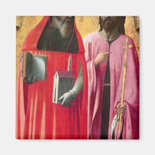 Aimant St Jerome et St John le baptiste, c.1428-29