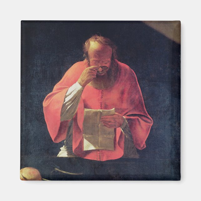 Aimant St.Jérôme lecture (Devant)