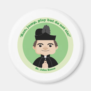 Aimant St. John Bosco