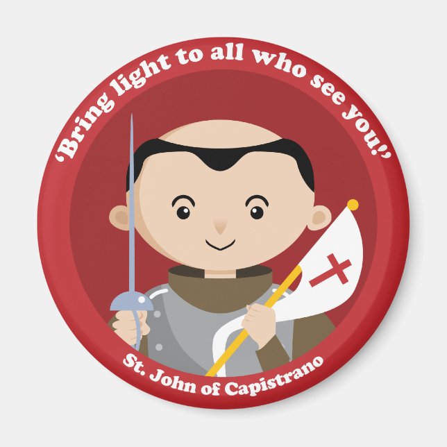 Aimant St. John Capistrano (Devant)