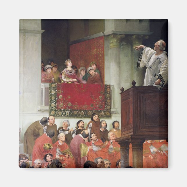 Aimant St. John Chrystostomos (Devant)