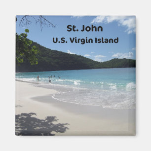 Aimant St. John, Ile Vierge des États-Unis