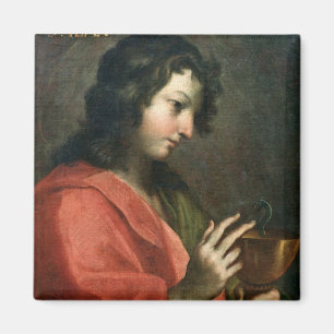 Aimant St John l'évangéliste