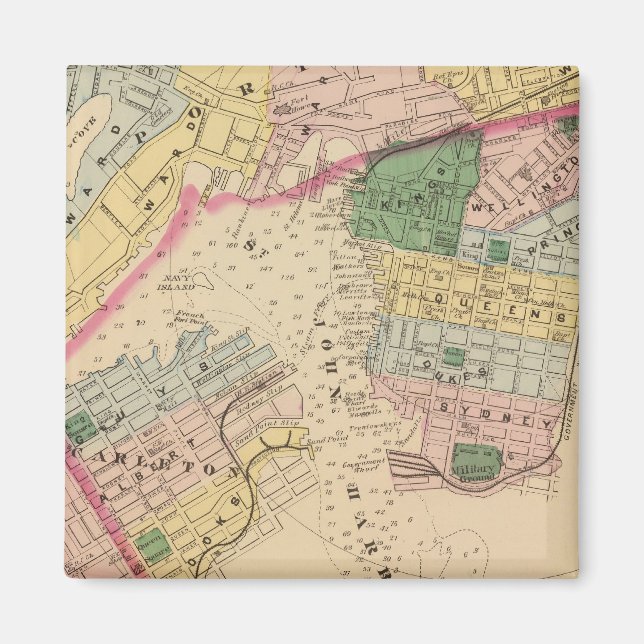 Aimant St John, Portland (N.-B.) (Devant)