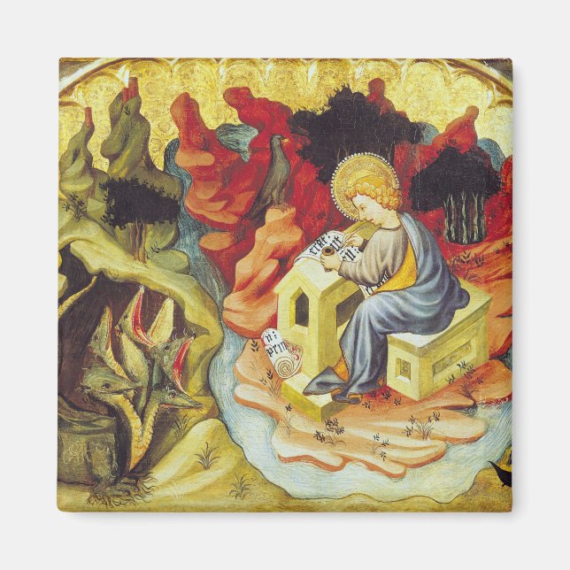 Aimant St. John sur Patmos (Devant)