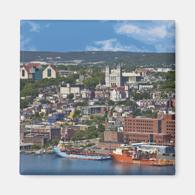 Aimant St. John's, Terre-Neuve, Canada, la côte (Devant)