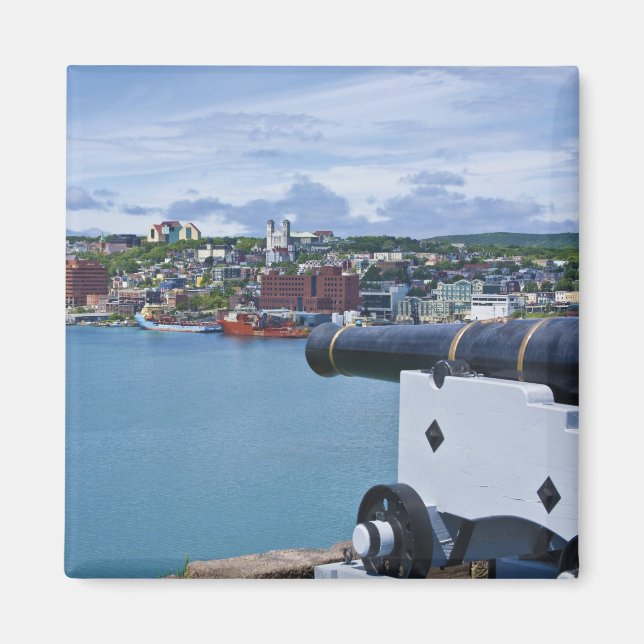 Aimant St. John's, Terre-Neuve, Canada, le front de mer (Devant)