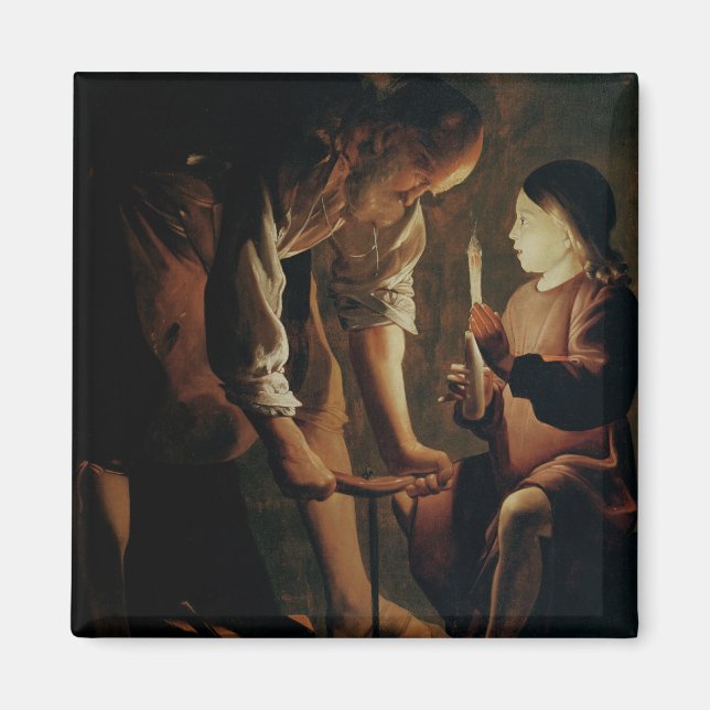Aimant St. Joseph, le charpentier (Devant)