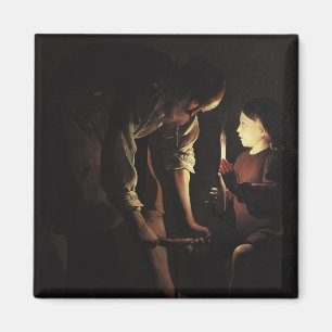 Aimant St Joseph, le charpentier, c.1640