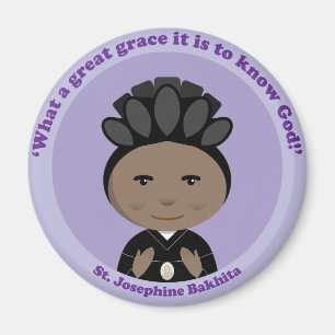 Aimant St Josephine Bakhita