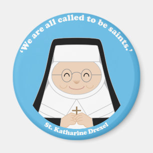 Aimant St Katharine Drexel
