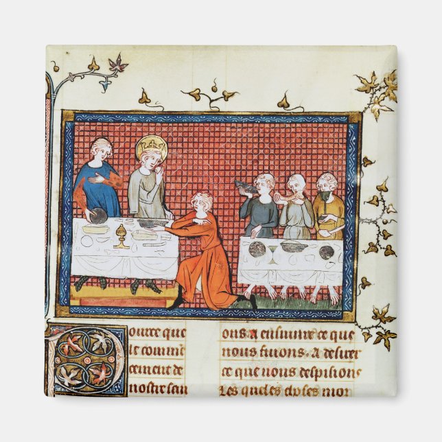 Aimant St. Louis Feeding,'Life and Miracles St. (Devant)