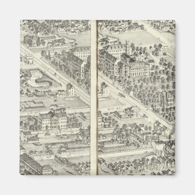 Aimant St. Louis, Missouri 14 (Devant)