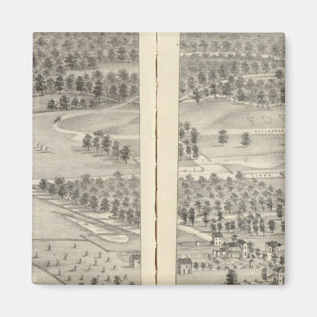 Aimant St. Louis, Missouri 22 (Devant)