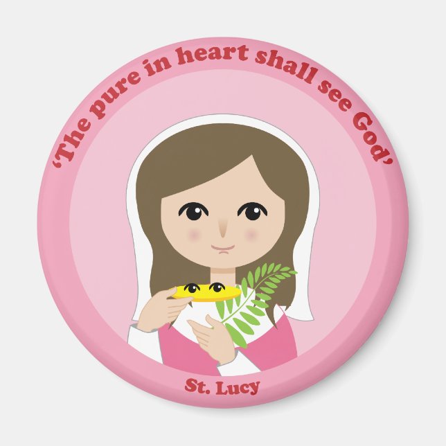 Aimant St. Lucy (Devant)