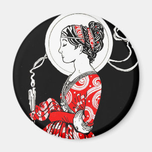 Aimant St Lucy d'aimant de Syracuse