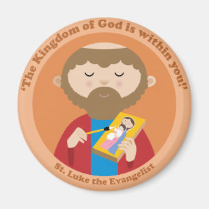 Aimant St Luke l'évangéliste