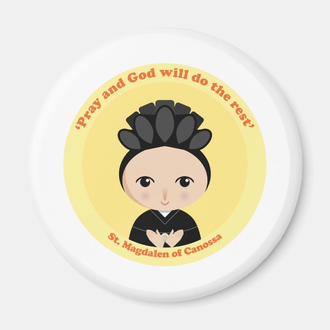 Aimant St. Magdalen Canossa (Devant)