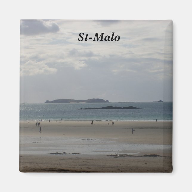 Aimant St-Malo - (Devant)