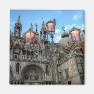 Aimant St. Marc et lampe, Venise, Italie